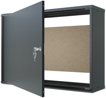 Skrzynka Obudowa 70x50x20cm Rozdzielnica Multimedialna Metalowa Natynkowa