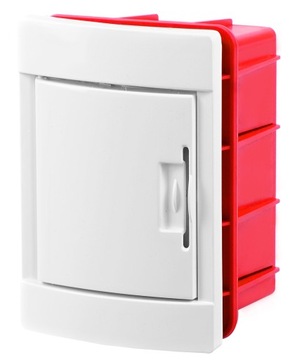 Skrzynka Elektryczna Rozdzielnica Podtynkowa IP40 Modułowa 1x2 Instalacyjna