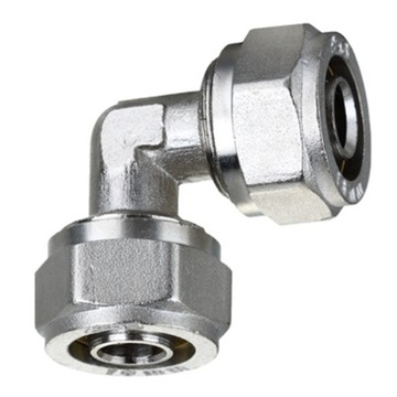 Kolano Pex 16x16 Skręcane Do Rur Pex/al/pex Skrętne Alupex