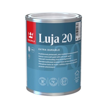 Farba Tikkurila Luja 20 Odporna na wilgoć 0,9L