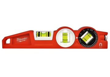 Milwaukee Poziomica Torpedo 25 cm magnetyczna 360° z blokadą