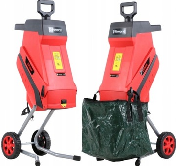 Faworyt Mocny Rozdrabniacz Elektryczny 2500W 45mm