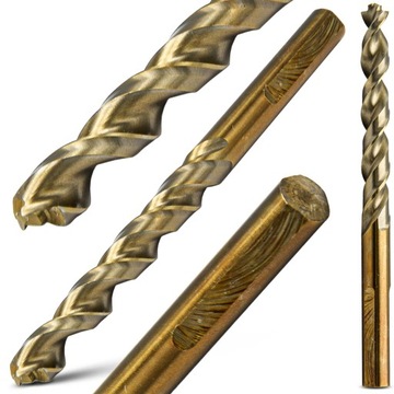 DeWalt Wiertło Metalu Hss-g Stali Spiralne Mocne 12x151mm