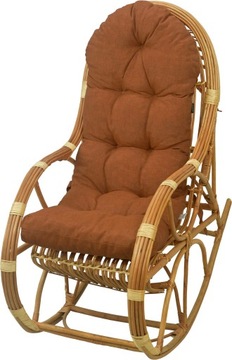 Poduszka Na Fotel Bujany Wiklinowy 130x50