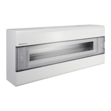 Rozdzielnica modułowa natynkowa 24 modułowa 1x24