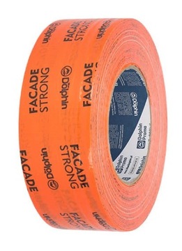 Taśma Fasadowa Tynkarska Strong Blue Dolphin Pomarańczowa 48mm x 50m