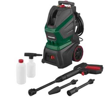 Parkside Myjka ciśnieniowa Phd 135 420 l/h Pianownica zestaw 135bar