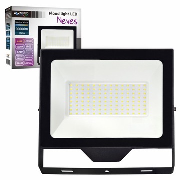 Masterled Halogen Led naświetlacz lampa 100W 4500K reflektor Zewnętrzny IP65