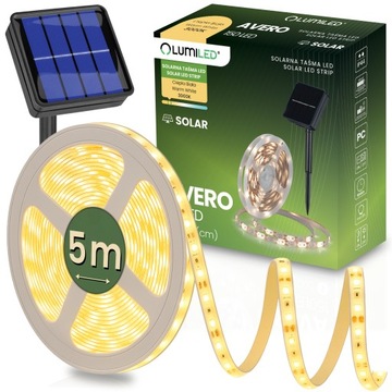 Lumiled Taśma Led Solarna Ogrodowa 5m150 Led