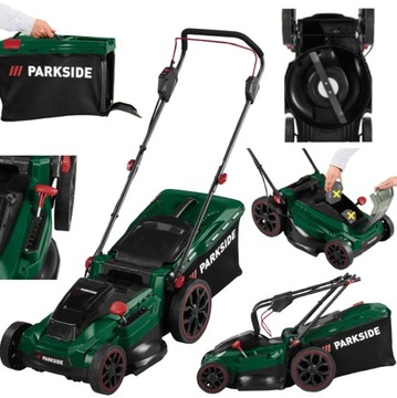 Parkside kosiarka akumulatorowa Prma 40 Li D2 40cm kosz 50L