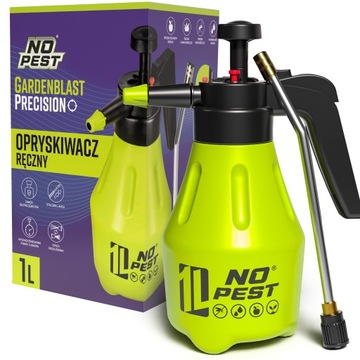 NO PEST Opryskiwacz Ciśnieniowy Gardenblast Precision 1L