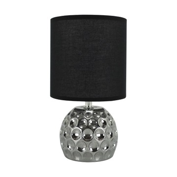 Struhm Lampka stołowa nocna biurko salon sypialnia Dragona E14 Black 04726