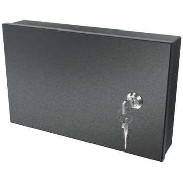 Obudowa Metalowa Natynkowa Szafa Skrzynka TPR-1M 240x150x50mm Czarna
