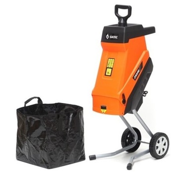 Gatec Rozdrabniacz nożowy do gałęzi, Rębak Gt 145 Re 2500W 