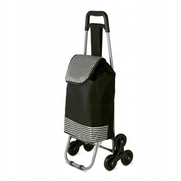 Torba Na Zakupy na kółkach Materiałowa Wózek na zakupy impregnowany Tadar