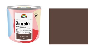 Beckers It's Simple Box Of Chocolates 2,5L Matowa Plamoodporna Farba