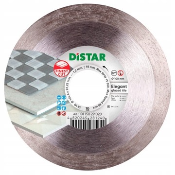 Diam Distar Tarcza entowa do cięcia glazury 100mm Elegant