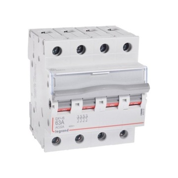 Legrand DX3 Rozłącznik izolacyjny FR304 63A 406487