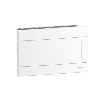 Schneider EASY9 Eu Rozdzielnica Podtynkowa 1x12 IP40 Drzwi Biały EZ9EUB112