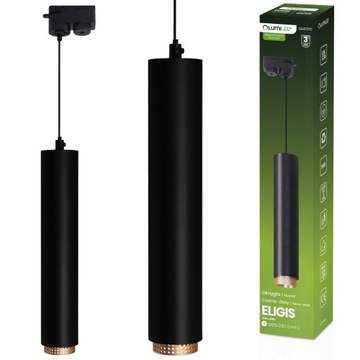 Reflektor Szynowy Led GU10 Oprawa Sufitowa Lampa Wisząca Szynoprzewód Zwis