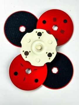 FORMAT Adapter magnetyczny 4 dyski Rzep Sendi SwapCap do płytek wielkoowych