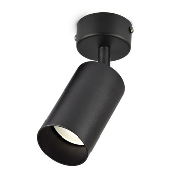 Lampa Sufitowa Żyrandol Plafon Tuba Metal Led GU10
