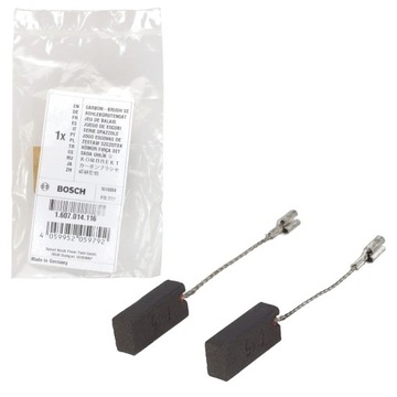 Bosch Szczotki Węglowe Do Gws 650, Gws 7-115, Pws 6-115, Pws 700, Pws 8-125