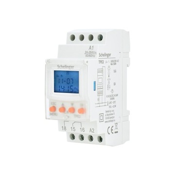Programator Czasowy Elektroniczny Na Szynę 7D A26-TPE2