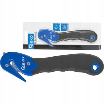 Nóż bezpieczny do taśm i folii pakowych Geko G01838