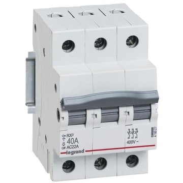 Legrand RX3 Rozłącznik izolacyjny FR303 3P 40A 419327