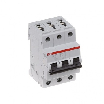Wyłącznik nadprądowy SZ203-B20 3P B 20A Ac 6kA