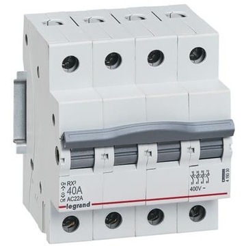 Legrand Rozłącznik Izolacyjny RX3 40A 4P