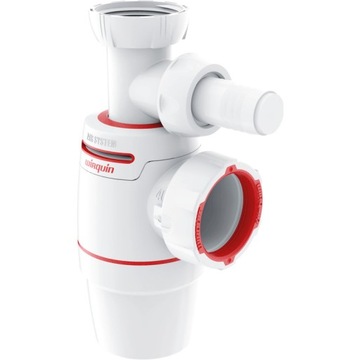 Neo Syfon Wirquin Air do zlewu , zlewozmywaka wyjście zmywarki pralki