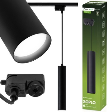 Reflektor Szynowy Led GU10 Oprawa Sufitowa Lampa Wisząca Szynoprzewód Zwis