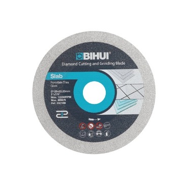 Diam Bihui Tarcza entowa Do Cięcia Szkła I Porcelany 125mm DPG125