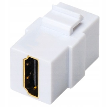 Neku Mediabox 45x45 Keystone gniazdo Hdmi beczka