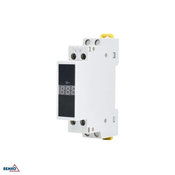 Wskaźnik Napięcia 1F Cyfrowy 80-500V Schelinger