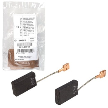 Bosch Szczotki Węglowe Do Gbh 10 DC, Gbh 10 Dce, Gbh 11 De, Gsh 11 E
