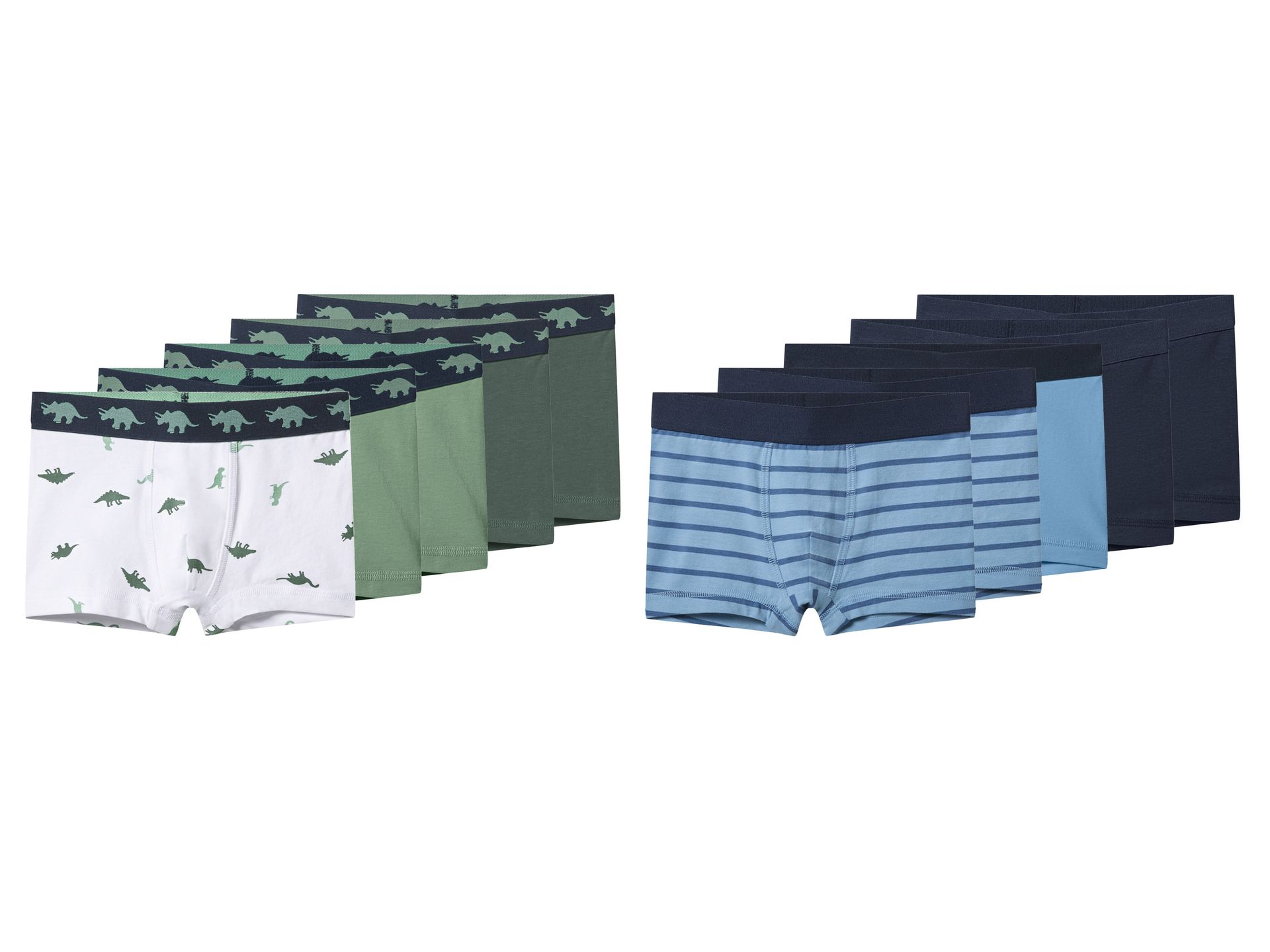 lupilu® Bokserki dziecięce z bawełną, 5 par