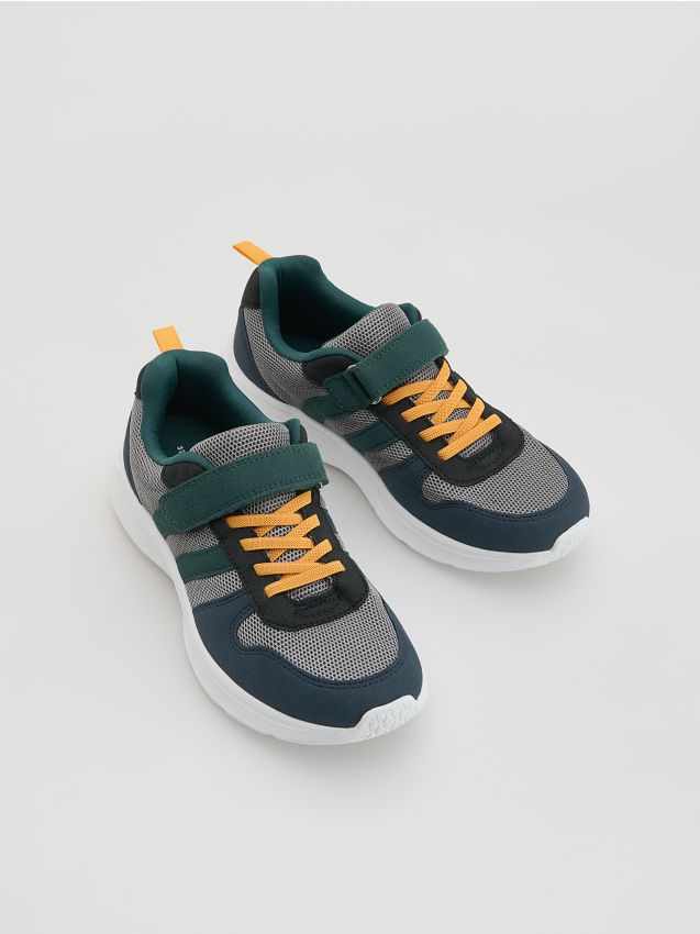 Reserved - Sportowe buty na rzepy - wielobarwny