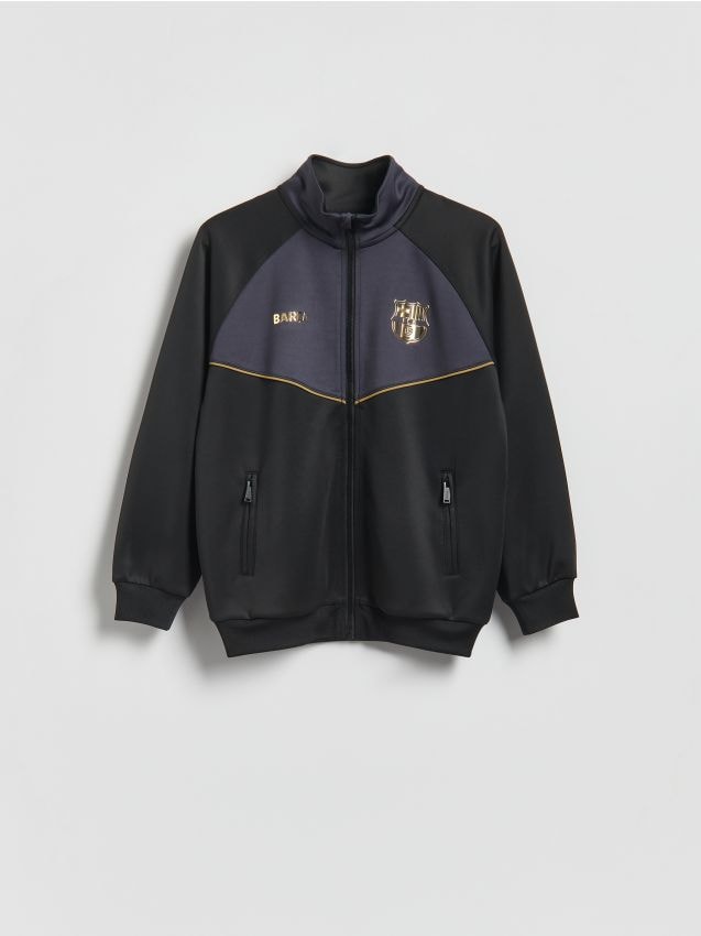 Reserved - Bluza FC Barcelona - czarny