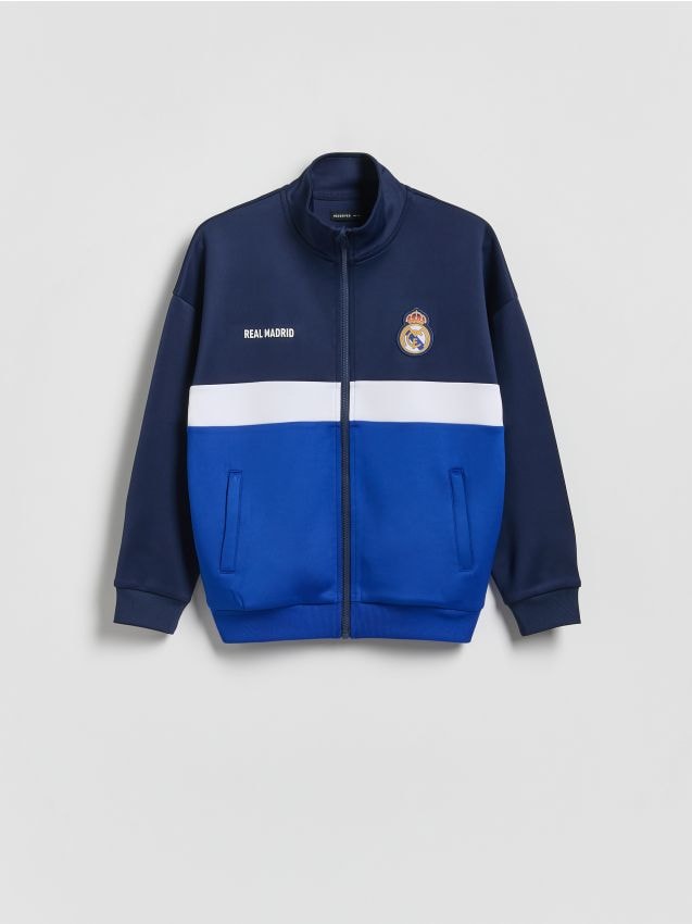 Reserved - Bluza Real Madrid - granatowy