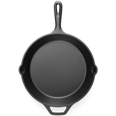 Patelnia żeliwna KOLER KEM-01 31 cm