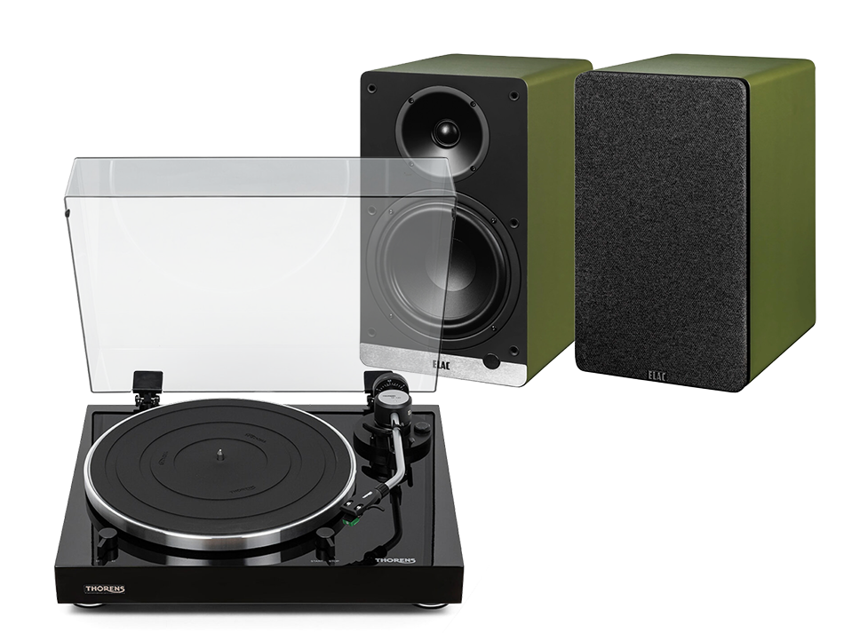 Audio-Technica TD 204 (czarny) + ConneX DCB61 (oliwkowy)