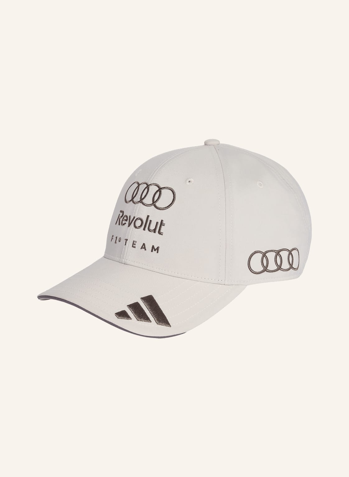 Adidas Czapka Audi f1 Team 2026 grau