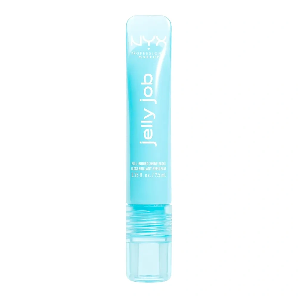 NYX Professional Makeup Jelly Job błyszczyk do ust o szklanym połysku 02 Jelly Frost 7,5 ml