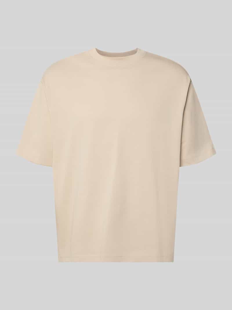 T-shirt o kroju relaxed fit z czystej bawełny Model 'RELEXASPEN'