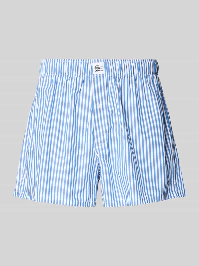 Bokserki w kroju regular fit z czystej bawełny w Zestaw 2 szt.