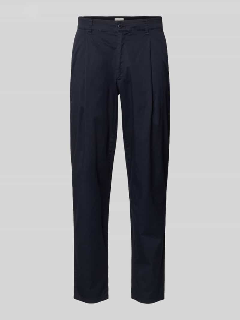 Chinos z kieszeniami wpuszczanymi model 'Tino'