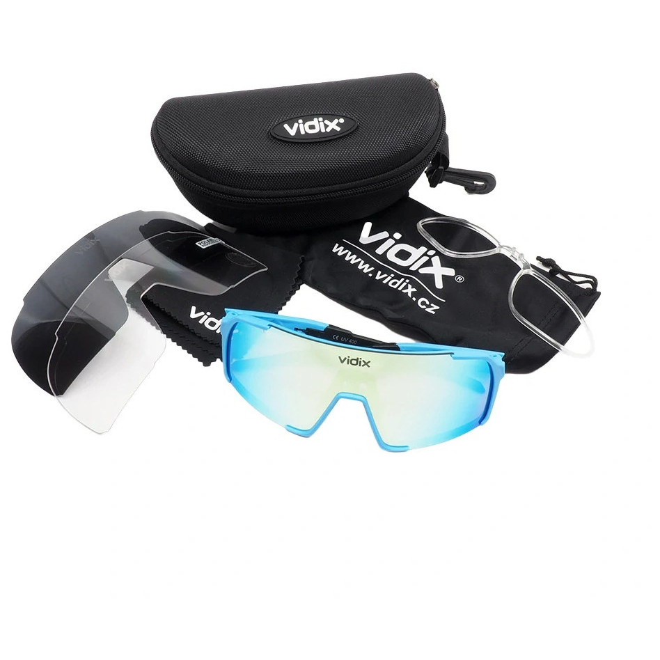 Okulary przeciwsłoneczne Vidix Vision 240103 fullset Kolor: niebieski